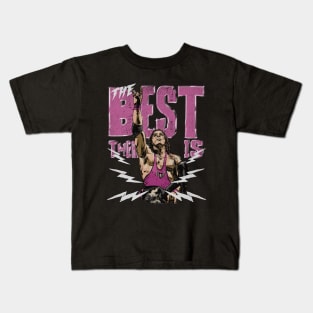 Bret Hart The Best There Is Kids T-Shirt